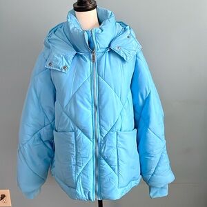 Free People Puffa jacket size L